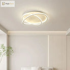 Modern Led Ceiling Lamp - Ideal For Living Dining Room Bedroom Study Restaurant Balcony Elegant