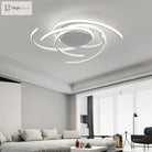 New Led Chandelier - Ideal For Living Room And Bedroom Modern Ceiling Lamp Elegant Lighting Fixture