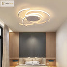 New Led Chandelier - Ideal For Living Room And Bedroom Modern Ceiling Lamp Elegant Lighting Fixture