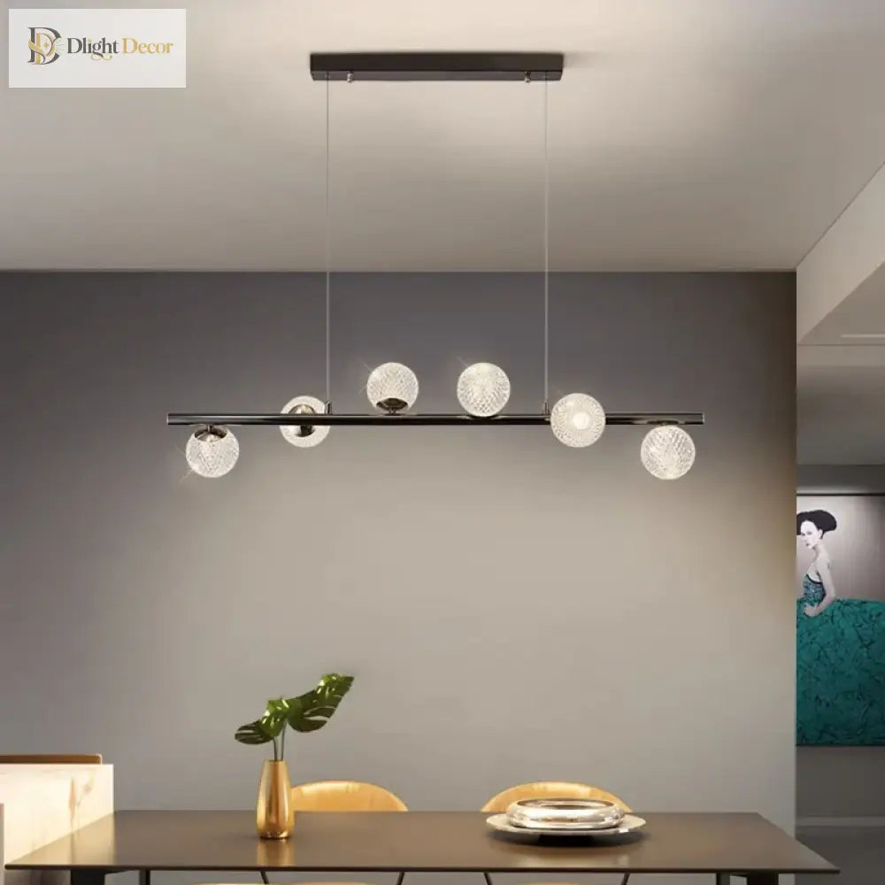 Modern Led Pendant Lights For Dining Room - Stylish Ceiling Hanging Lamps Indoor Lighting