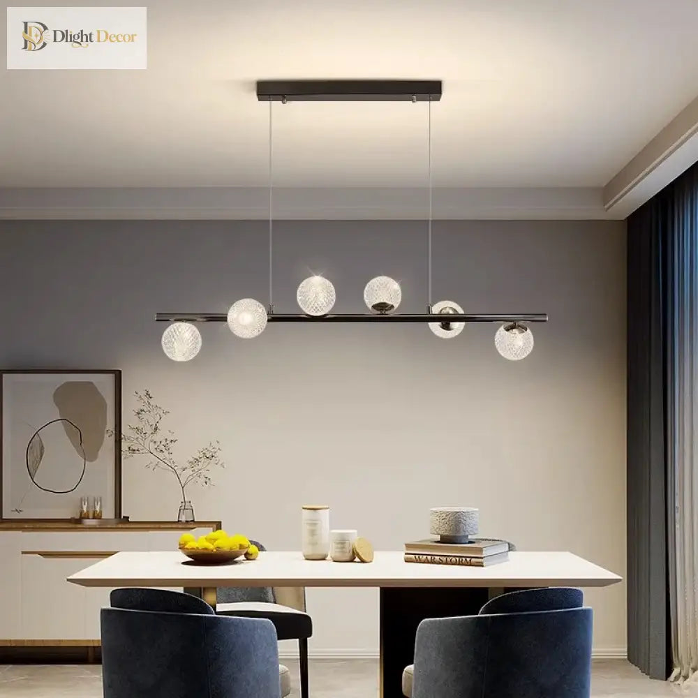 Modern Led Pendant Lights For Dining Room - Stylish Ceiling Hanging Lamps Indoor Lighting