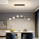 Modern Led Pendant Lights For Dining Room - Stylish Ceiling Hanging Lamps Indoor Lighting