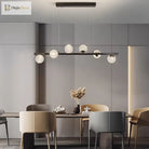 Modern Led Pendant Lights For Dining Room - Stylish Ceiling Hanging Lamps Indoor Lighting