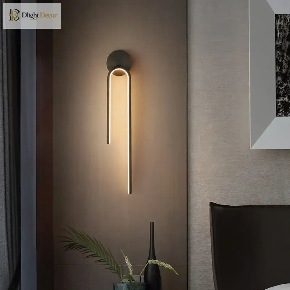 Modern Led Wall Lights - Indoor Lighting For Living Room Bedroom Bedside And Home Decor Sconces