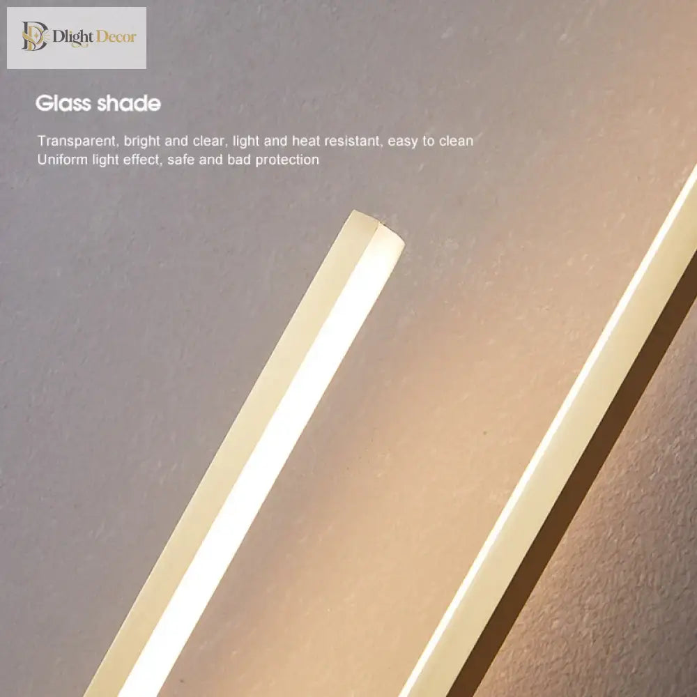 Modern Led Wall Lights - Indoor Lighting For Living Room Bedroom Bedside And Home Decor Sconces