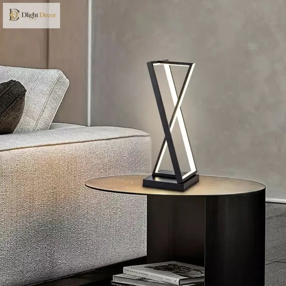 Modern Led Touch Table Lamp - Eye - Friendly Light For Living Bedroom And Study
