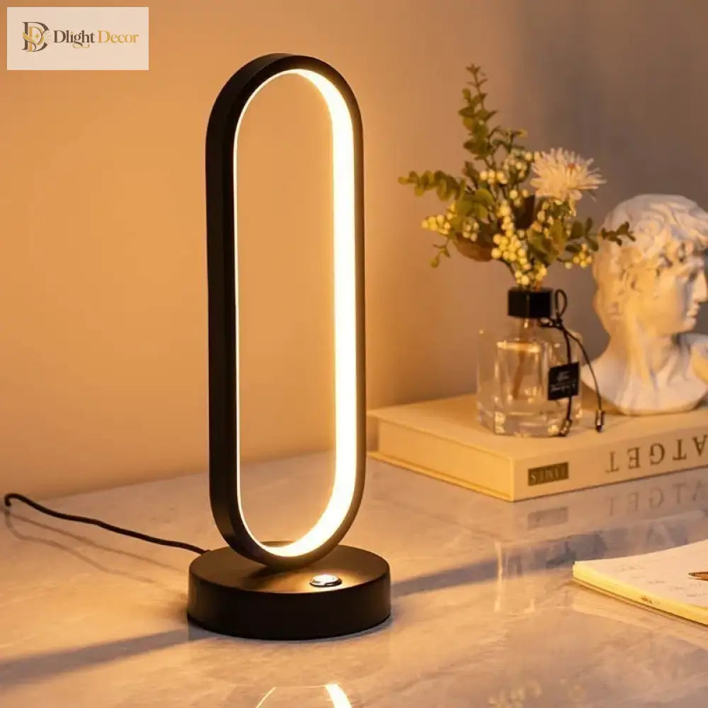 Modern Led Touch Table Lamp - Eye - Friendly Light For Living Bedroom And Study