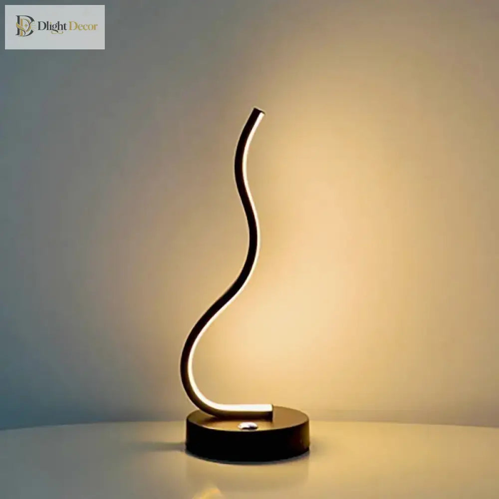 Modern Led Touch Table Lamp - Eye - Friendly Light For Living Bedroom And Study