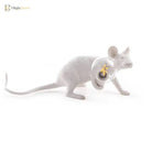 Modern Led Animal Table Lights - Whimsical Rat Cat Squirrel And Mouse Night Lamps Lamp