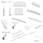 Modern Magnetic Track Lights - Embedded LED Spotlight Downlight ceiling light
