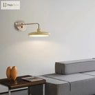 Led Folding Rocker Arm Wall Lamp - Versatile Bedside And Reading Light For Modern Living Spaces