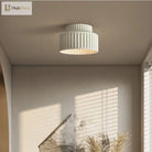 Nordic Creamy Wabi - Sabi Style Led Ceiling Lights - Illuminate Your Corridor And Bedroom With