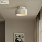 Nordic Creamy Wabi - Sabi Style Led Ceiling Lights - Illuminate Your Corridor And Bedroom With