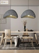 Nordic Minimalist Wabi - Sabi E27 Led Chandelier - Elevate Your Dining Living And Bedroom Spaces