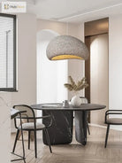 Nordic Minimalist Wabi - Sabi E27 Led Chandelier - Elevate Your Dining Living And Bedroom Spaces