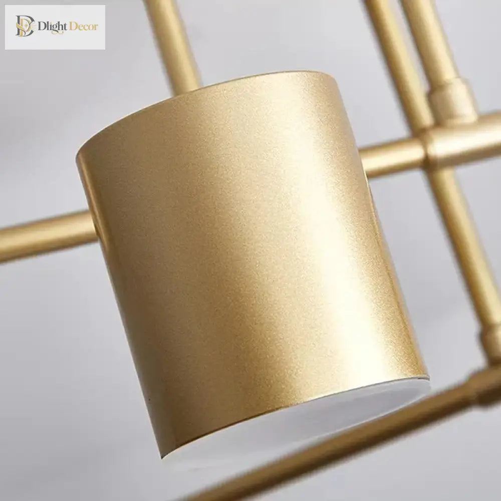 Nordic Led Ceiling Lights - Multiple Lamp Base Options In Black White And Gold Modern Lighting For