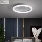Nordic Gold Ceiling Light - Round/Square Led Lamps Ideal For Study Living Room Dining Luxurious
