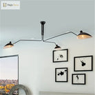 Retro Industrial Spider Serge Led Pendant Ceiling Light - Modern Duckbill Chandeliers Lighting With
