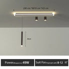 A style L90cm Nordic Linear LED Pendant Ceiling Lamp variants