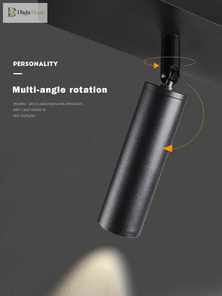 Modern linear pendant ceiling lamp close-up view