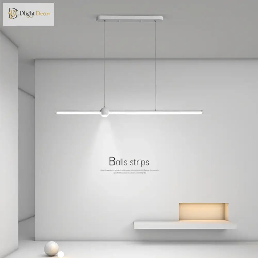 Nordic Led Chandelier - Minimalist Design For Restaurants Bars Living Rooms And Bedrooms Pendant