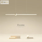 Nordic Led Chandelier - Minimalist Design For Restaurants Bars Living Rooms And Bedrooms Pendant