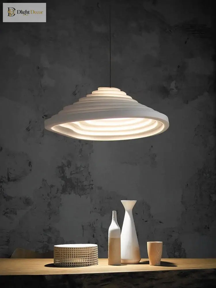 Minimalist Nordic Wabi - Sabi Led Ceiling Chandelier - Perfect For Living Rooms Dining Bedrooms And