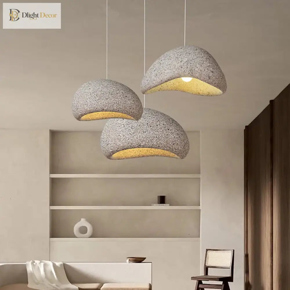 Minimalist Nordic Wabi - Sabi E27 Led Chandelier - Illuminate Your Living Room With Subtle Elegance