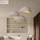 Minimalist Nordic Wabi - Sabi E27 Led Chandelier - Illuminate Your Living Room With Subtle Elegance