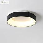 Nordic Led Ceiling Lights - Modern Black Chandeliers With Remote Control For Bedroom And Living