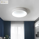 Nordic Led Ceiling Lights - Modern Black Chandeliers With Remote Control For Bedroom And Living