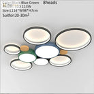 New Nordic Led Ceiling Light - Modern Interior Decoration For Living Room And Bedroom Ceiling Light