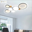 New Nordic Led Ceiling Light - Modern Interior Decoration For Living Room And Bedroom Ceiling Light