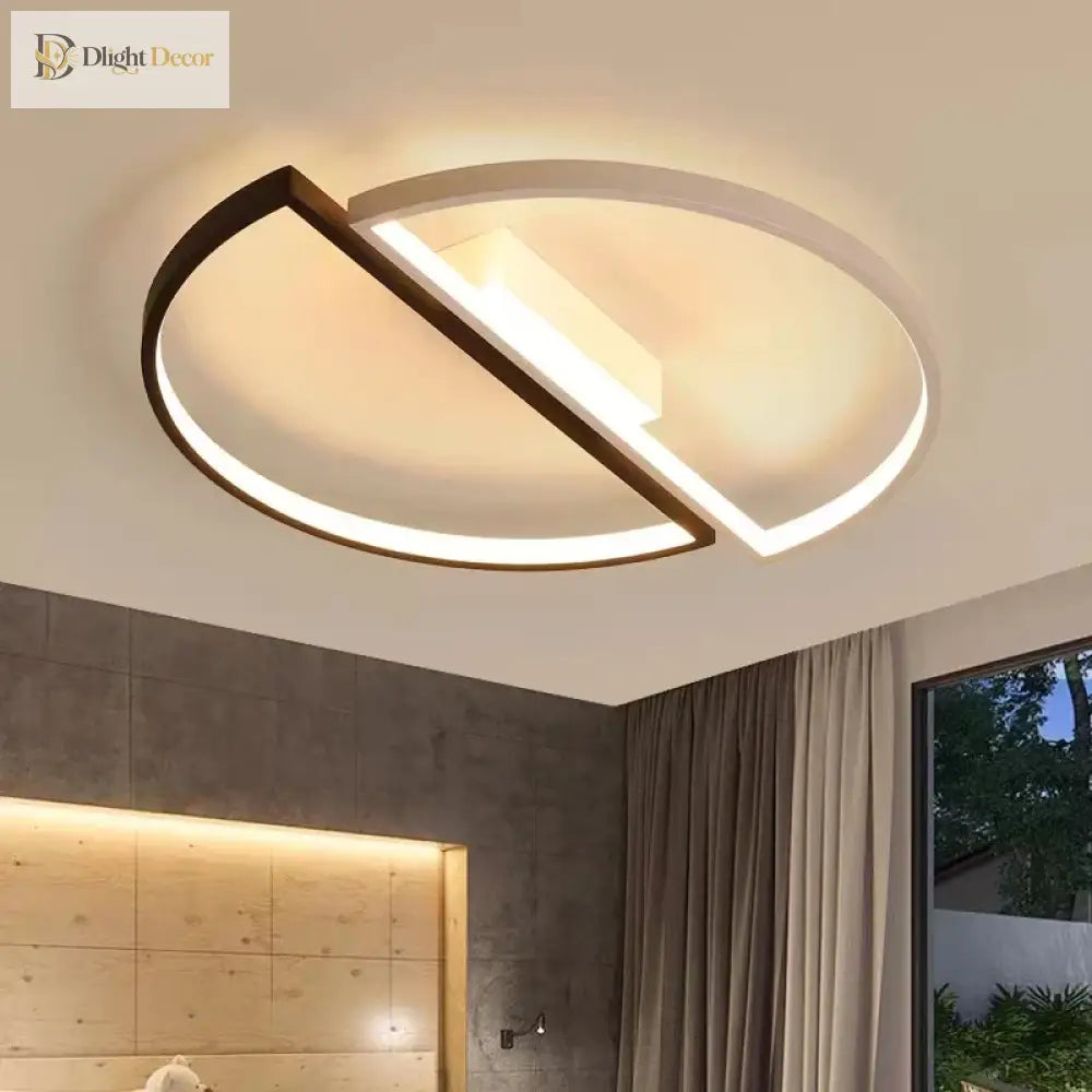 Nordic Modern Led Ceiling Lights - Stylish Lighting Fixtures For Kitchen Living Room And Bedroom