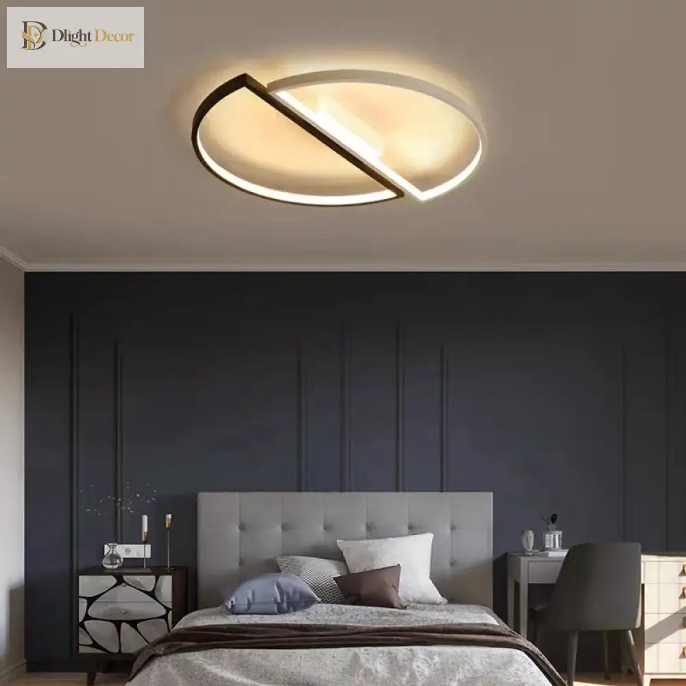 Nordic Modern Led Ceiling Lights - Stylish Lighting Fixtures For Kitchen Living Room And Bedroom