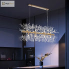 Nordic Modern Led Chandelier - Stylish Firefly Lighting For Living Dining And Bedroom Ceiling Light