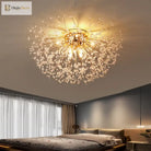 Nordic Modern Led Chandelier - Stylish Firefly Lighting For Living Dining And Bedroom Ceiling Light
