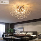 Nordic Modern Led Chandelier - Stylish Firefly Lighting For Living Dining And Bedroom Ceiling Light