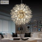 Nordic Modern Led Chandelier - Stylish Firefly Lighting For Living Dining And Bedroom Ceiling Light