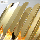 Modern Nordic Crystal Pendant Lights - Light Luxury Elegance For Villas Hotels And Double Staircase