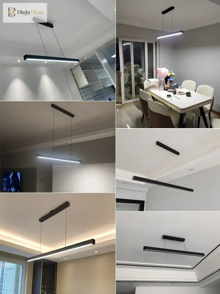 Nordic Modern Dining Room Chandelier - Versatile Lighting For Tables Bars Restaurants Kitchens And
