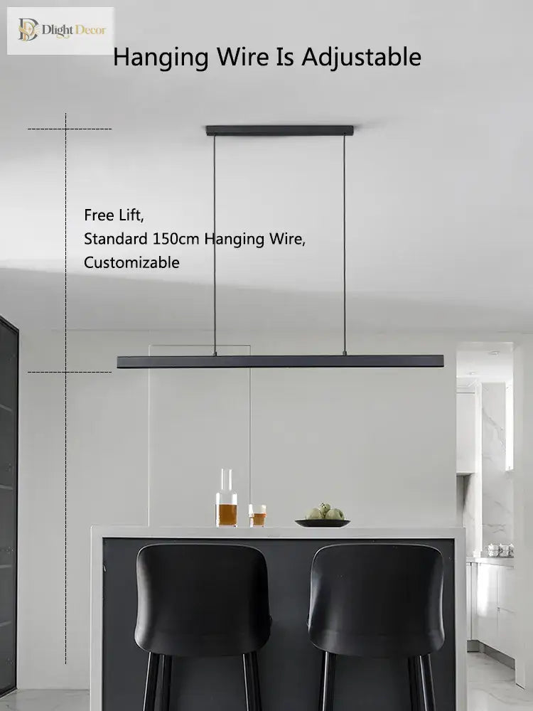 Nordic Modern Dining Room Chandelier - Versatile Lighting For Tables Bars Restaurants Kitchens And