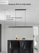 Nordic Modern Dining Room Chandelier - Versatile Lighting For Tables Bars Restaurants Kitchens And