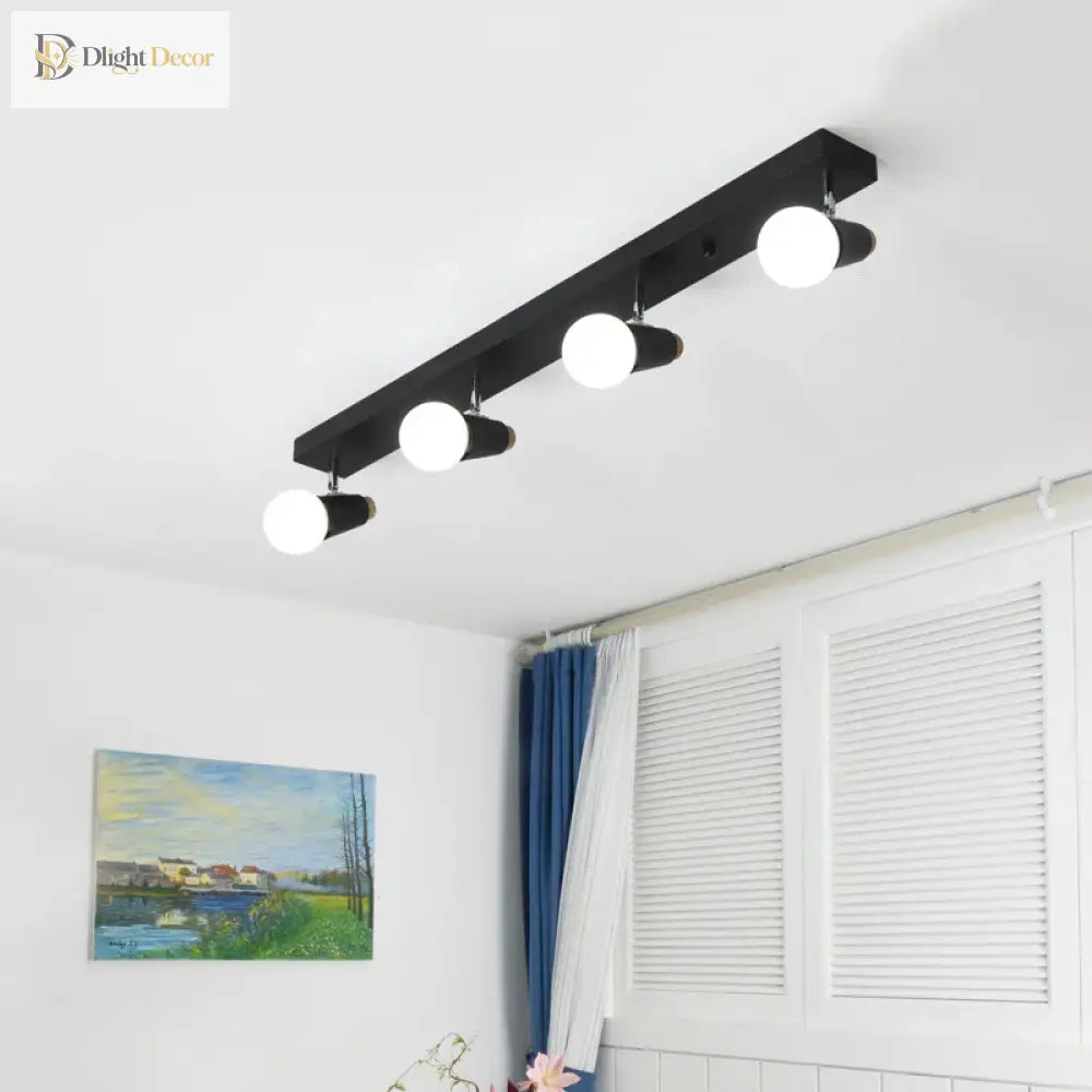 Modern Nordic LED Ceiling Light - Sleek Surface Mount Lighting Fixture ceiling light