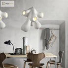 Nordic Creative Led Pendant Lamps - Wabi Sabi Design For Restaurant Bar Loft Bedroom And Home Decor