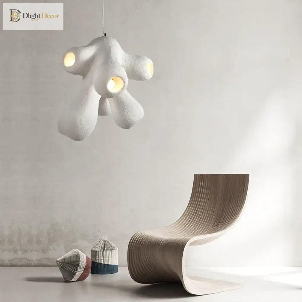 Nordic Creative Led Pendant Lamps - Wabi Sabi Design For Restaurant Bar Loft Bedroom And Home Decor