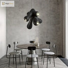Nordic Creative Led Pendant Lamps - Wabi Sabi Design For Restaurant Bar Loft Bedroom And Home Decor