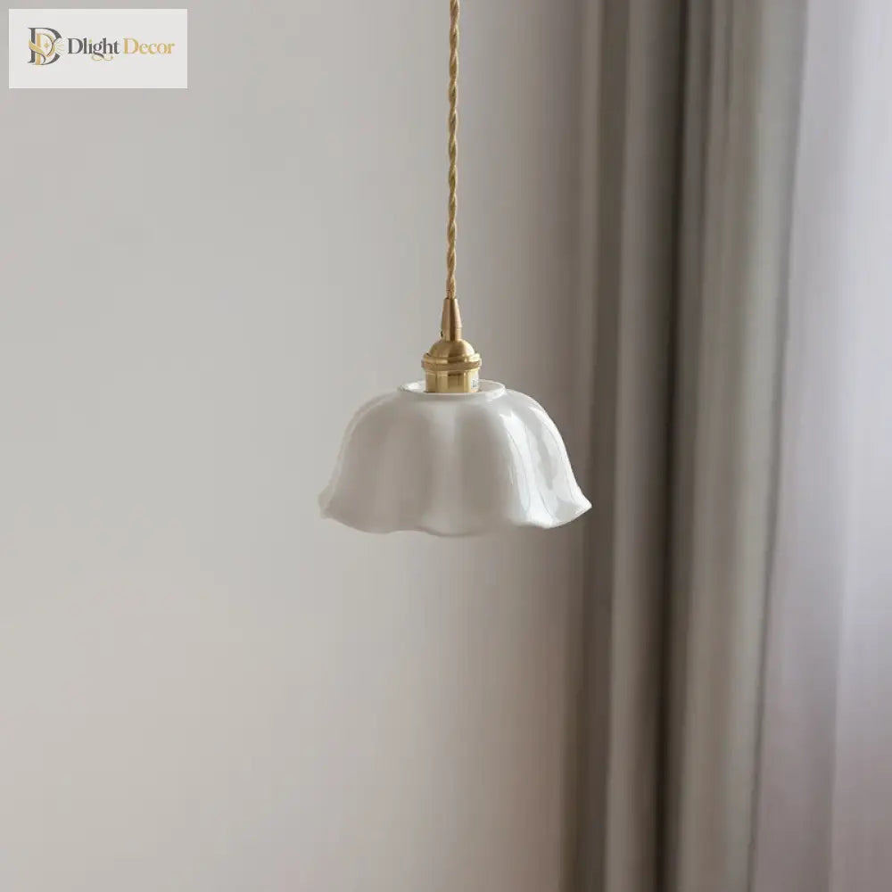 Nordic Led Ceramic Pendant Lights - Stylish Lighting For Living Room Bedroom Kitchen And Cafe