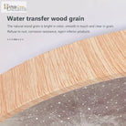 Nordic Led Ceiling Lamp - Wooden Moon Design Ideal For Aisle Balcony Bedroom Dining Room Stylish