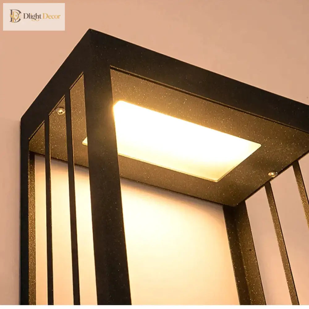 Anaïs’s Waterproof Solar Led Outdoor Light - Chic Garden And Street Lamps Wall
